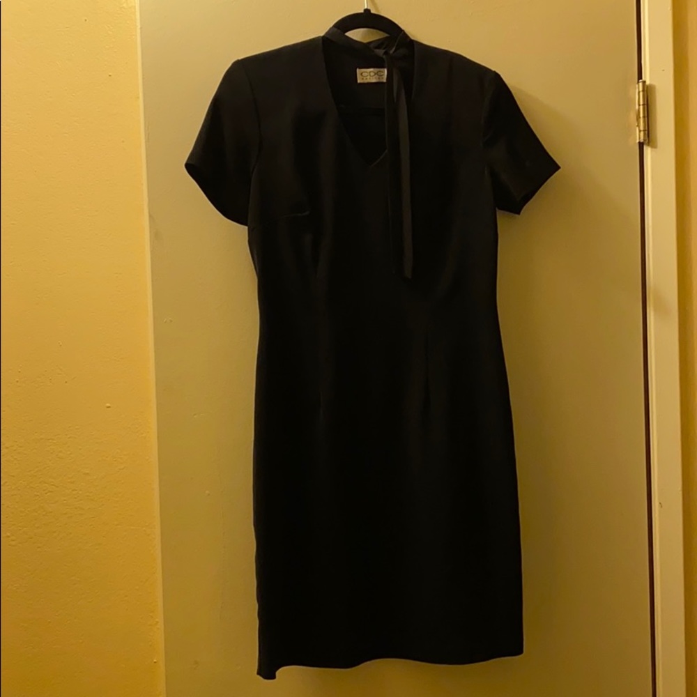 Classic Basic Black Dress